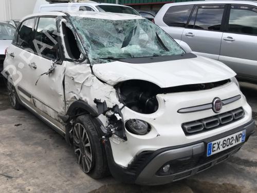 Front left window mechanism FIAT 500L (351_, 352_) 1.6 D Multijet (199LYE1B) | BP25629733C22 