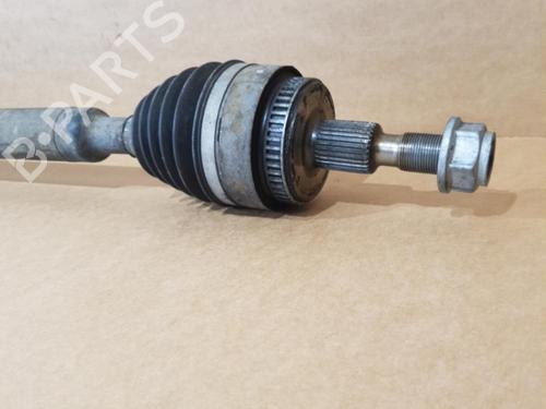 Right front driveshaft MERCEDES-BENZ M-CLASS (W163) ML 270 CDI (163.113) | BP25642578M39 