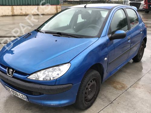 Brugte PEUGEOT 206 Hatchback (2A/C) 1.4 HDi eco 70 (68 hp) 4353773