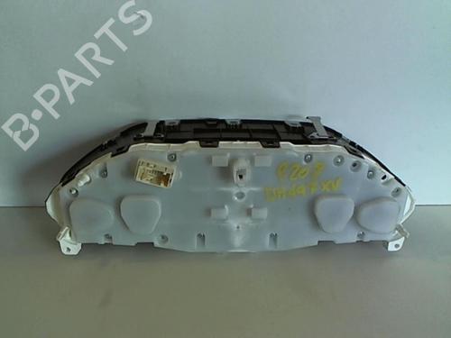Instrument cluster PEUGEOT 208 I (CA_, CC_) 1.4 HDi | BP25634121C47 
