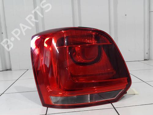 Used Left taillight VW POLO V (6R1, 6C1) 1.2 (70 hp) 26581600