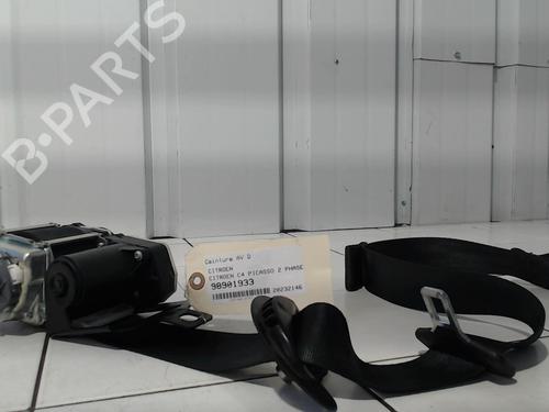 Front right seatbelt CITROËN C4 Picasso II 1.6 HDi / BlueHDi 115 | BP29335531I25 - Image 3