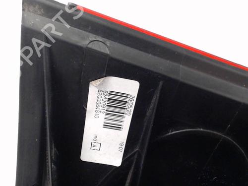 Right taillight DACIA LOGAN MCV (KS_) 1.6 (KS0B, KS0D, KS0F) | BP28187322C35 