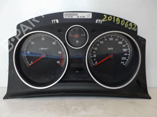Kombinert Instrument OPEL ASTRA H (A04) 1.7 CDTI (L48) (100 hp) 25645904