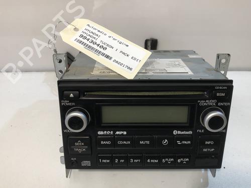 Radio HYUNDAI TUCSON (JM) 2.0 CRDi | BP29749372E6 
