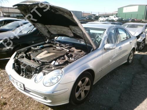 Climate control MERCEDES-BENZ E-CLASS (W211) E 280 CDI (211.020) | BP25648636I5 