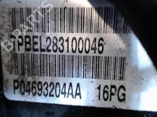 Engine CHRYSLER PT CRUISER (PT_) 1.6 | BP25636681M1 - Image 3