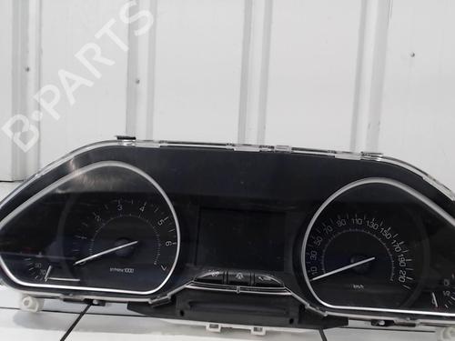 Used Instrument cluster Instrument cluster PEUGEOT 208 I (CA_, CC_) 1.2 VTI 82 (82 hp) 25639268 25639268