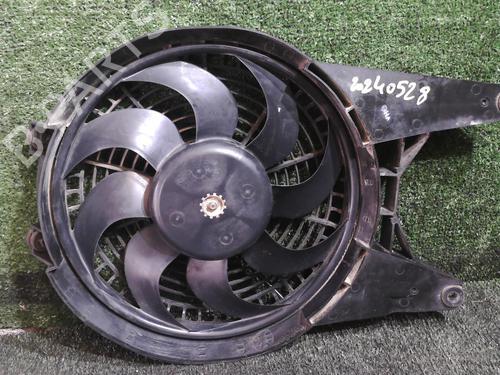 Used Radiator fan HYUNDAI GALLOPER II (JK-01) 2.5 TD intercooler (99 hp) 25639636