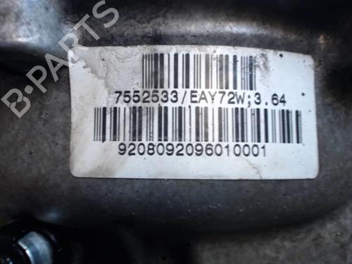 Used Front differential BMW X5 (E70) xDrive 35 d (286 hp) 25645573