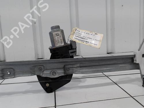 Rudehejsemekanisme Højre foran CITROËN C4 II (NC_) 1.6 HDi 115 (114 hp) 25644214
