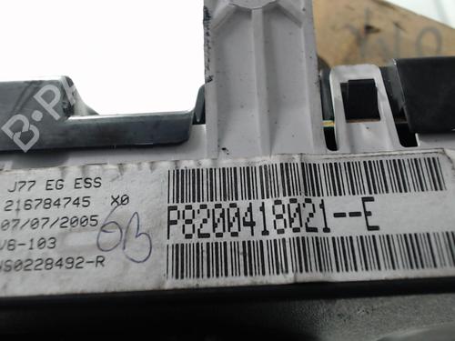 Instrument cluster RENAULT MODUS / GRAND MODUS (F/JP0_) 1.4 (JP01, JP0J) | BP32250010C47 - Image 6