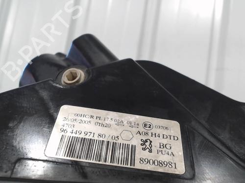 Right headlight PEUGEOT 1007 (KM_) 1.4 HDi | BP27175377C29 