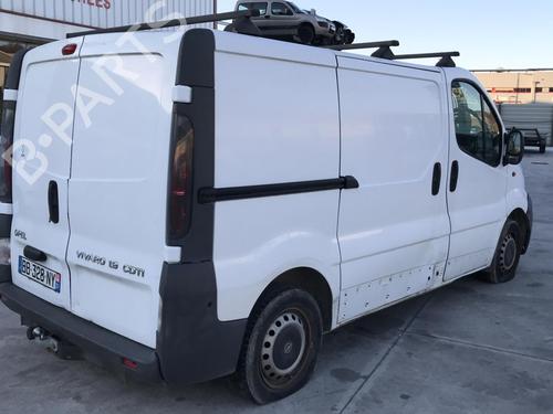 Used Parts OPEL VIVARO A Platform/Chassis (X83) 1.9 Di 2524024
