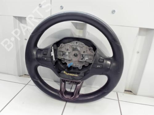 Used Steering wheel PEUGEOT 2008 I (CU_) 1.6 HDi (92 hp) 25650670
