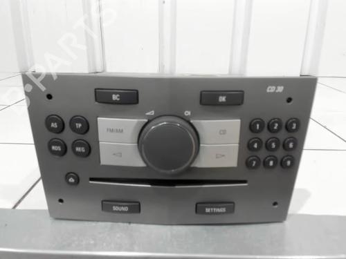 Used Radio OPEL ZAFIRA / ZAFIRA FAMILY B (A05) 1.9 CDTI (M75) (120 hp) 25634475
