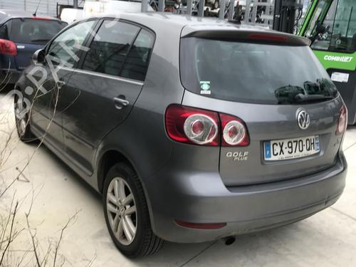 Right sun visor VW GOLF PLUS V (5M1, 521) 1.6 TDI | BP29465957I2  - Image 21