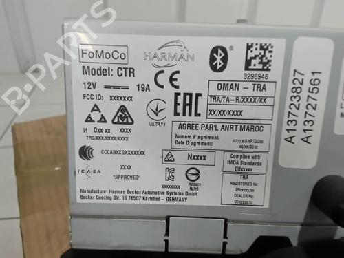 Used Radio Radio FORD FIESTA VII (HJ, HF) 1.5 TDCi Active (86 hp) 25631255 25631255
