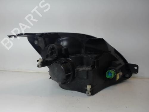 Left headlight FORD FIESTA V (JH_, JD_) 1.4 TDCi | BP25636664C28 