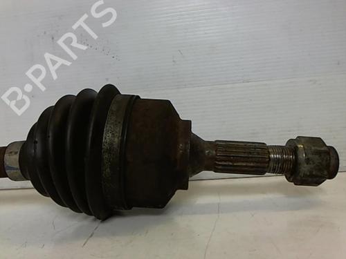Used Left front driveshaft Left front driveshaft CITROËN C3 I (FC_, FN_) [2002-2013] 25638622 25638622