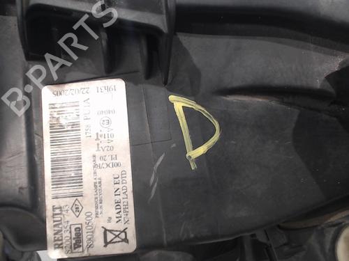 Højre forlygte RENAULT LAGUNA II (BG0/1_) 1.9 dCi (BG1A, BG1W, BG0G) | BP25628293C29 