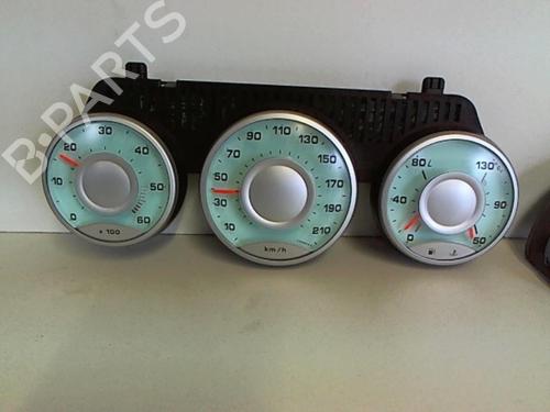 Instrument cluster PEUGEOT 807 (EB_) 2.2 HDi | BP25637894C47 