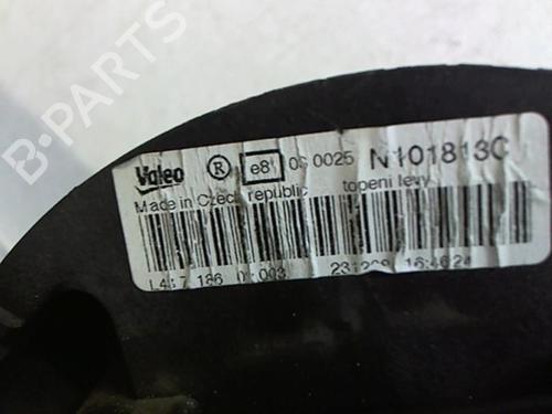 Heater blower motor PEUGEOT 107 (PM_, PN_) 1.0 | BP25638252M62 