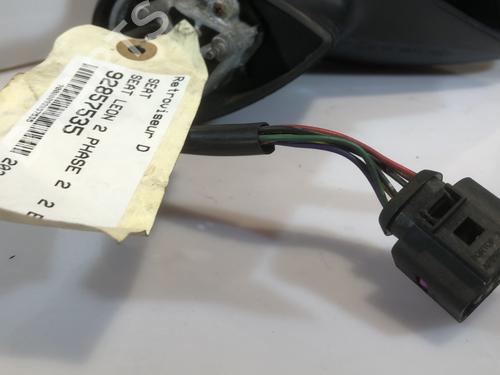 Right mirror SEAT LEON (1P1) 2.0 TFSI | BP28451002C27