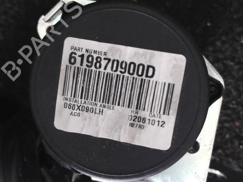 Used Rear left seatbelt Rear left seatbelt NISSAN JUKE (F15) 1.5 dCi (110 hp) 25629781 25629781