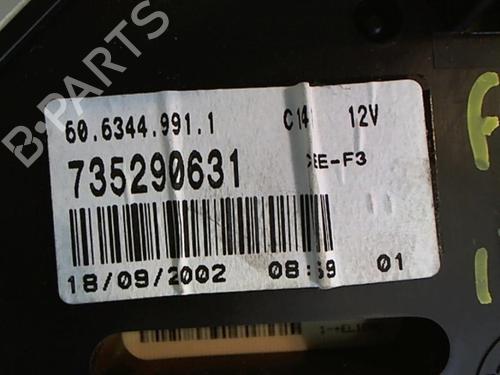 Used Instrument cluster Instrument cluster FIAT SEICENTO / 600 (187_) [1997-2010] 25634224 25634224