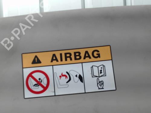 Right sun visor RENAULT KADJAR (HA_, HL_) 1.5 dCi 110 (HLA3) | BP31839251I2 - Image 2