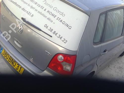 Left taillight VW POLO (9N_, 9A_) 1.4 TDI | BP25632979C34 