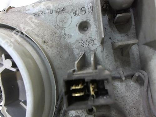 Right headlight NISSAN MICRA II (K11) 1.0 i 16V | BP25638426C29 