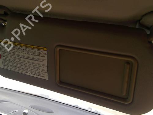 Used Right sun visor TOYOTA AVENSIS Estate (_T27_) 2.0 D-4D (ADT270_, ADT270R) (124 hp) 25644773