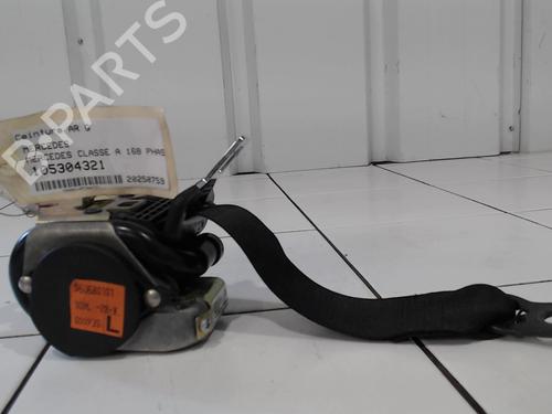 Venstre bagtil seleforstrammer MERCEDES-BENZ A-CLASS (W168) A 170 CDI (168.008) (90 hp) 26882474