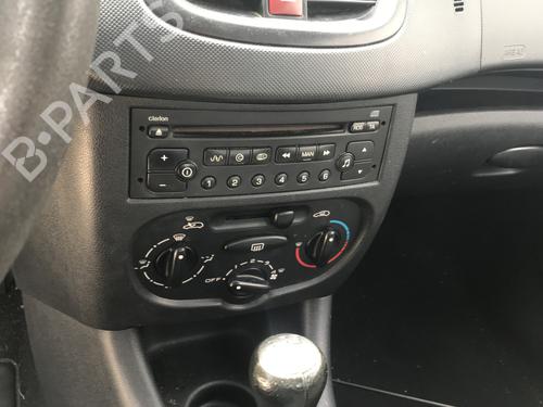 Right front door PEUGEOT 206+ (2L_, 2M_) 1.4 i | BP28976294C3 