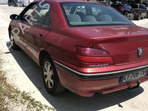 Climate control PEUGEOT 406 (8B) 2.0 HDI 110 | BP25629637I5