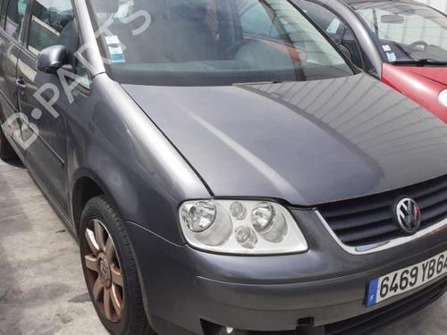 Right headlight VW TOURAN (1T1, 1T2) 1.9 TDI | BP25632949C29 