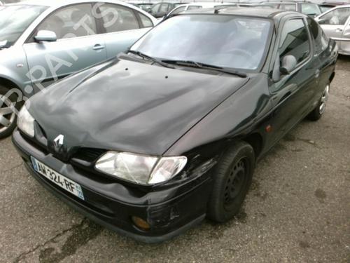 Heater blower motor RENAULT MEGANE I Coach (DA0/1_) 1.6 e (DA0F) | BP25633723M62 
