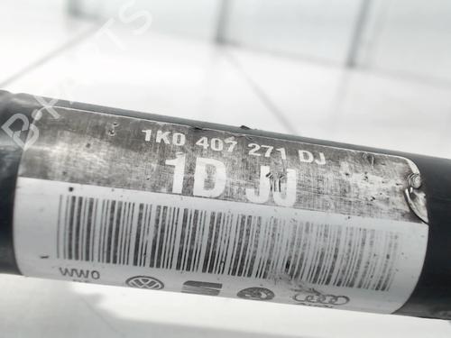 Left front driveshaft SEAT TOLEDO III (5P2) 1.6 | BP31624574M38