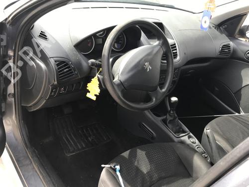 Right front door PEUGEOT 206+ (2L_, 2M_) 1.4 i | BP28976294C3 