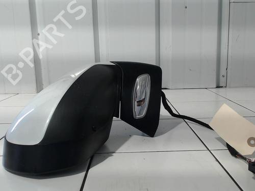 Right mirror PEUGEOT 3008 I MPV (0U_) 1.6 BlueHDi 120 | BP29843664C27 
