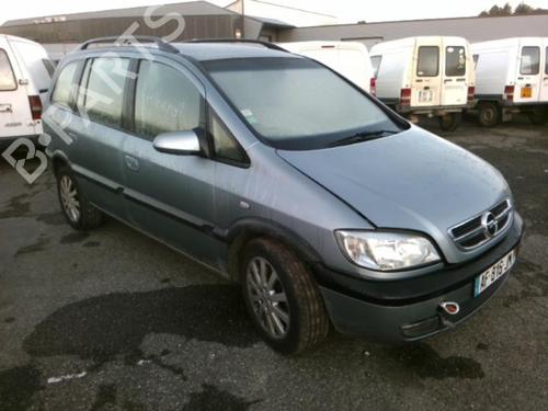 Mass air flow sensor OPEL ZAFIRA A MPV (T98) 2.2 DTI 16V (F75) | BP25637274M95 