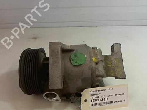 AC compressor RENAULT TWINGO III (BCM_, BCA_) 0.9 TCe 90 (BCM9, BCM2) | BP25643589M34 - Image 2