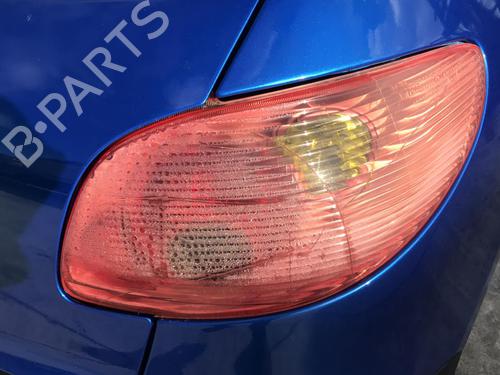 Right front door PEUGEOT 206 Hatchback (2A/C) 1.4 HDi eco 70 | BP25642058C3 
