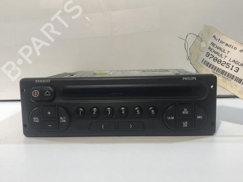 Used Radio RENAULT LAGUNA I (B56_, 556_) 2.0 (109 hp) 29475928