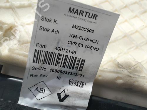 Sæde Bagtil RENAULT CLIO IV (BH_) 1.5 dCi 75 | BP29935815C17