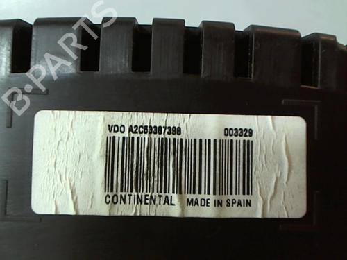 Instrument cluster SEAT LEON (1P1) 1.6 TDI | BP25646078C47 