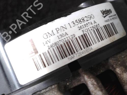 Alternator OPEL MERIVA B MPV (S10) 1.4 (75) | BP25629904M7 - Image 3