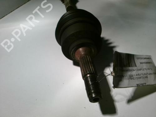 Used Left front driveshaft Left front driveshaft CITROËN C3 I (FC_, FN_) [2002-2013] 25646824 25646824